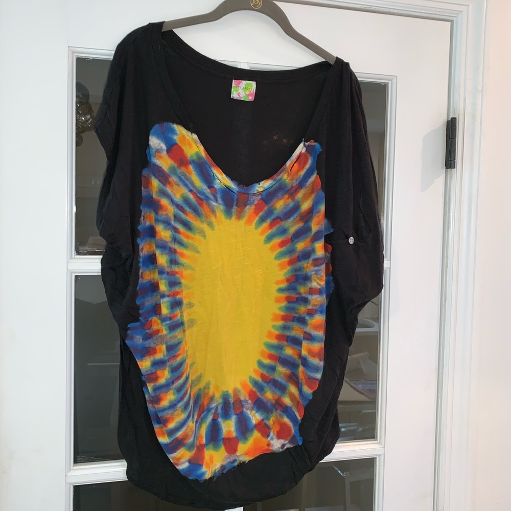 Free People Tie Dye Tunic